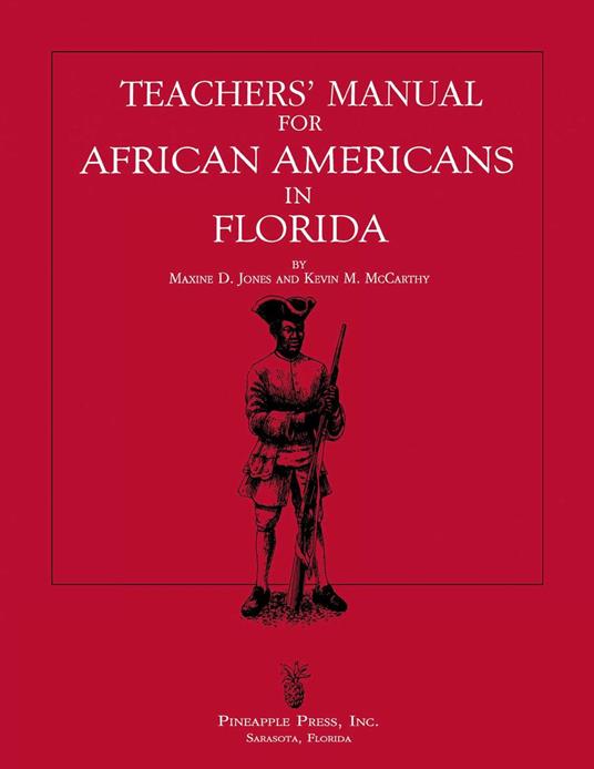 Teachers' Manual for African Americans in Florida