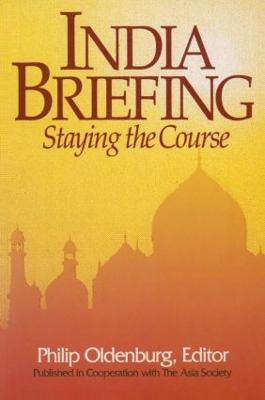 India Briefing: Staying the Course - cover