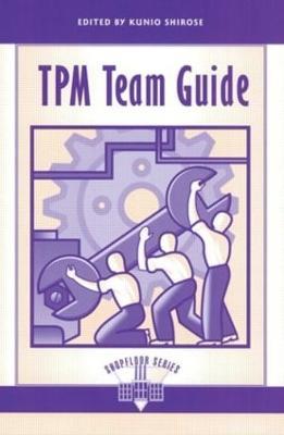 TPM Team Guide - Shirose Kunio - cover
