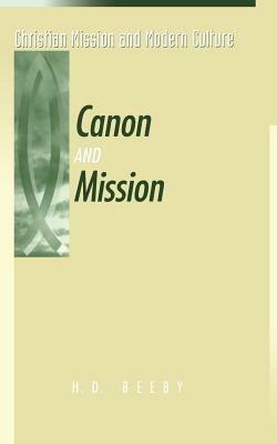 Canon and Mission - H.D. Beeby - cover