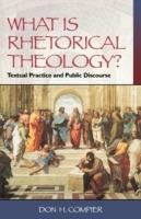 What is Rhetorical Theology?: Textual Practice and Public Discourse - Don H. Compier - cover