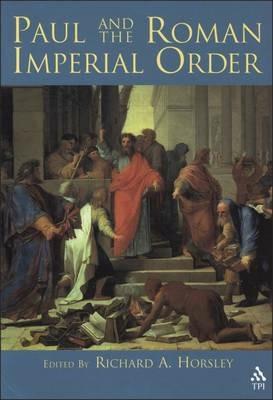 Paul and the Roman Imperial Order - cover