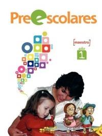Preescolares, Ano 1, Maestro - cover