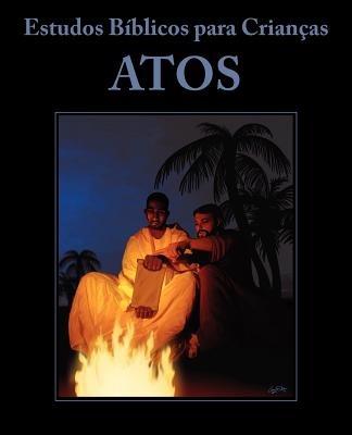 Estudos Biblicos Para Criancas: Atos - cover