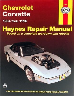 Chevrolet Corvette (84 - 96) - Haynes Publishing - cover