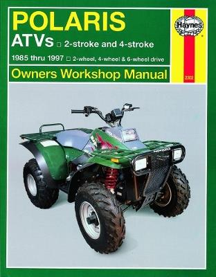 Polaris ATVs (85 - 97) - Haynes Publishing - cover