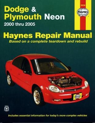 Dodge & Plymouth Neon (2000-2005) Haynes Repair Manual (USA) - Haynes Publishing - cover