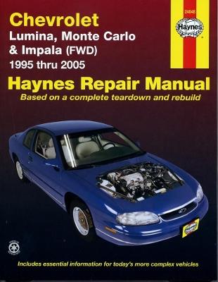Chevrolet Lumina, Monte Carlo & Impala (FWD) (95 - 05) - Haynes Publishing - cover