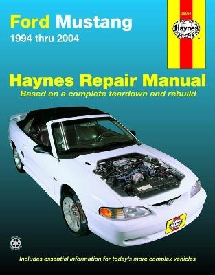 Ford Mustang 1994-2004 - Haynes Publishing - cover
