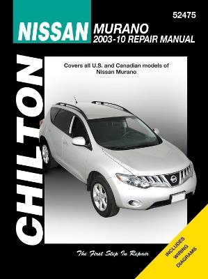 Nissan Murano (03 - 10) (Chilton) - Haynes Publishing - cover