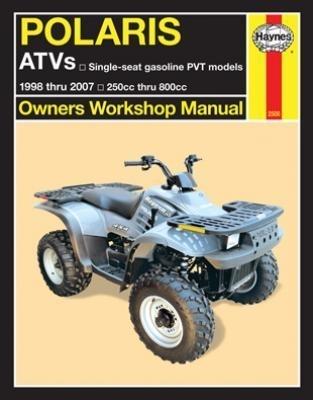 Polaris ATV (98 - 07): 1998-2007 - Haynes Publishing - cover