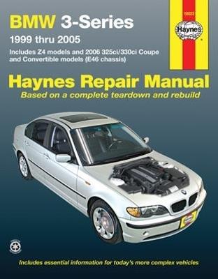 BMW 3-Series and Z4 (99-05) Haynes Repair Manual (USA): 99-05 - Haynes Publishing - cover