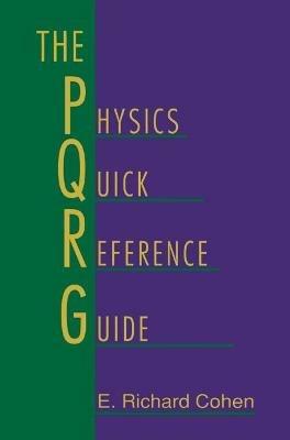 The Physics Quick Reference Guide - cover