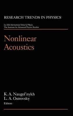 Nonlinear Acoustics - cover