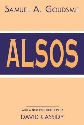 Alsos - Samuel A. Goudsmit - cover