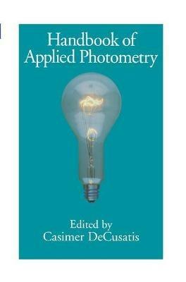 Handbook of Applied Photometry - cover