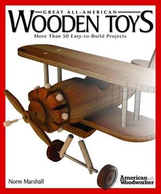 Great Book of Wooden Toys - Norm Marshall - cover