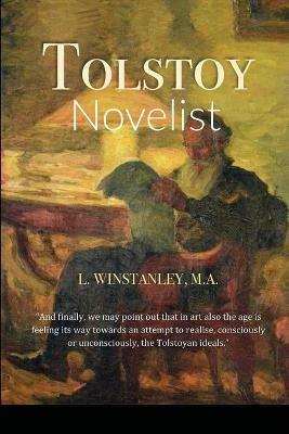 The Novelist - L Winstanley - cover