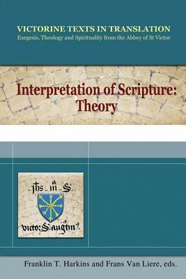 Interpretation  of Scripture Theory - Hugh,Andrew,Richard - cover