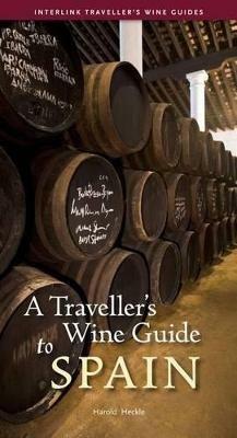 A Traveller's Wine Guide to Spain - Harold Heckle - cover