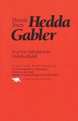 Hedda Gabler - Henrik Ibsen - cover