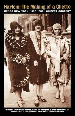 Harlem: The Making of a Ghetto: Negro New York 1890-1930 - Gilbert Osofsky - cover