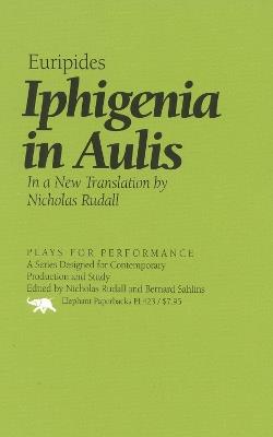 Iphigenia in Aulis - Euripides - cover