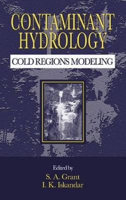 Contaminant Hydrology: Cold Regions Modeling - cover