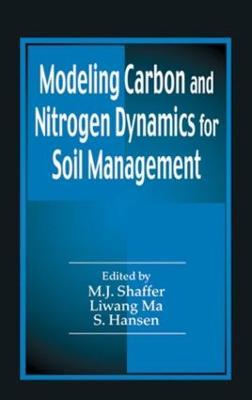 Modeling Carbon and Nitrogen Dynamics for Soil Management - cover