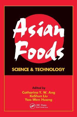 Asian Foods: Science and Technology - cover