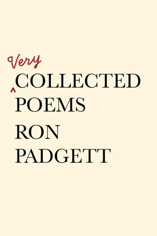 Very Collected Poems