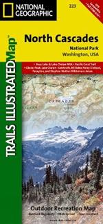 North Cascades National Park: Trails Illustrated National Parks