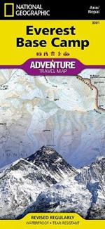 Everest Base Camp, Nepal: Travel Maps International Adventure Map