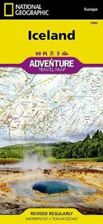 Iceland: Travel Maps International Adventure Map