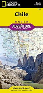 Chile: Travel Maps International Adventure Map