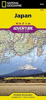 Japan: Travel Maps International Adventure Map