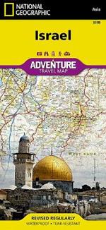 Israel: Travel Maps International Adventure Map