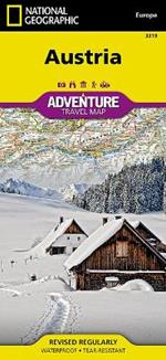 Austria: Travel Maps International Adventure Map