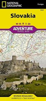Slovakia: Travel Maps International Adventure Map
