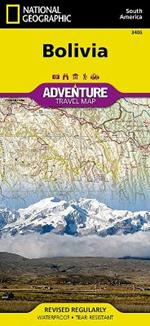 Bolivia: Travel Maps International Adventure Map
