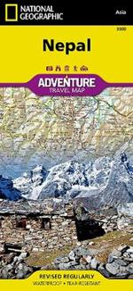 Nepal: Travel Maps International Adventure Map