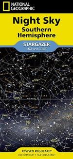 National Geographic Night Sky - Southern Hemisphere Map (Stargazer Folded)