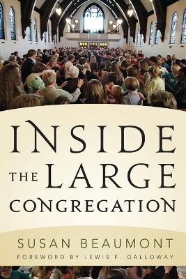 Inside the Large Congregation - Susan Beaumont - cover