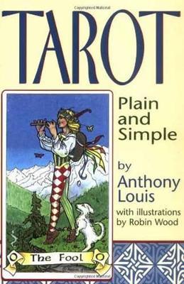 Tarot Plain and Simple - Anthony Louis - cover