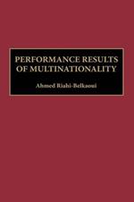 Performance Results of Multinationality