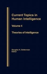 Theories in Intelligence - Douglas K. Detterman - cover