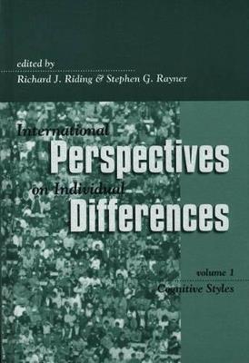 International Perspectives on Individual Differences: Cognitive Styles - cover