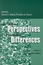 International Perspectives on Individual Differences: Cognitive Styles