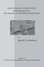Rhetorical Scope and Performance: The Example of Technical Communication