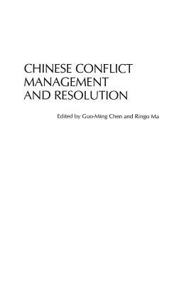 Chinese Conflict Management and Resolution - cover